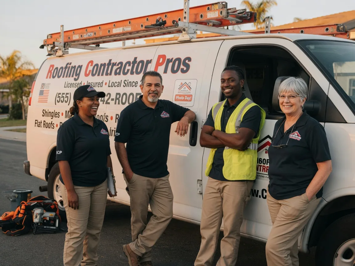 Local Roofing Contractors company in Glassport, PA