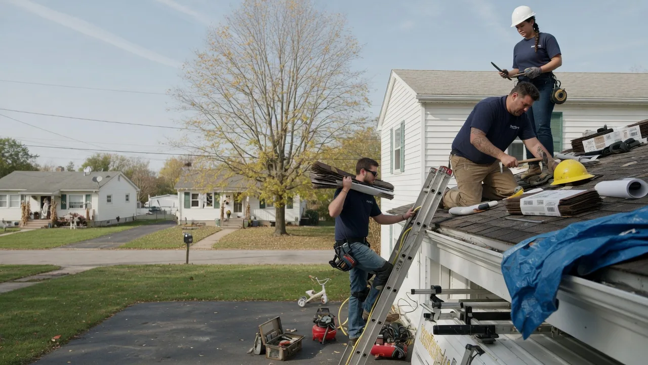 Local Roofing Contractors in Glassport, PA near me